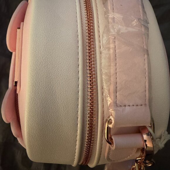 Barbie Rose Gold Logo Convertible Loungefly Backpack main image 8